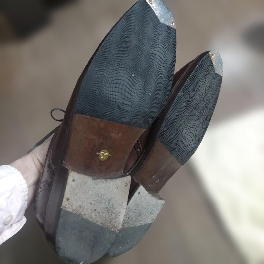 Le Yucca's　レユッカス エンツォボナフェ カーフ　ブラウン 41