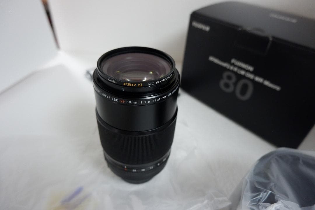 XF80mmF2.8 R LM OIS WR Macro フィルター付