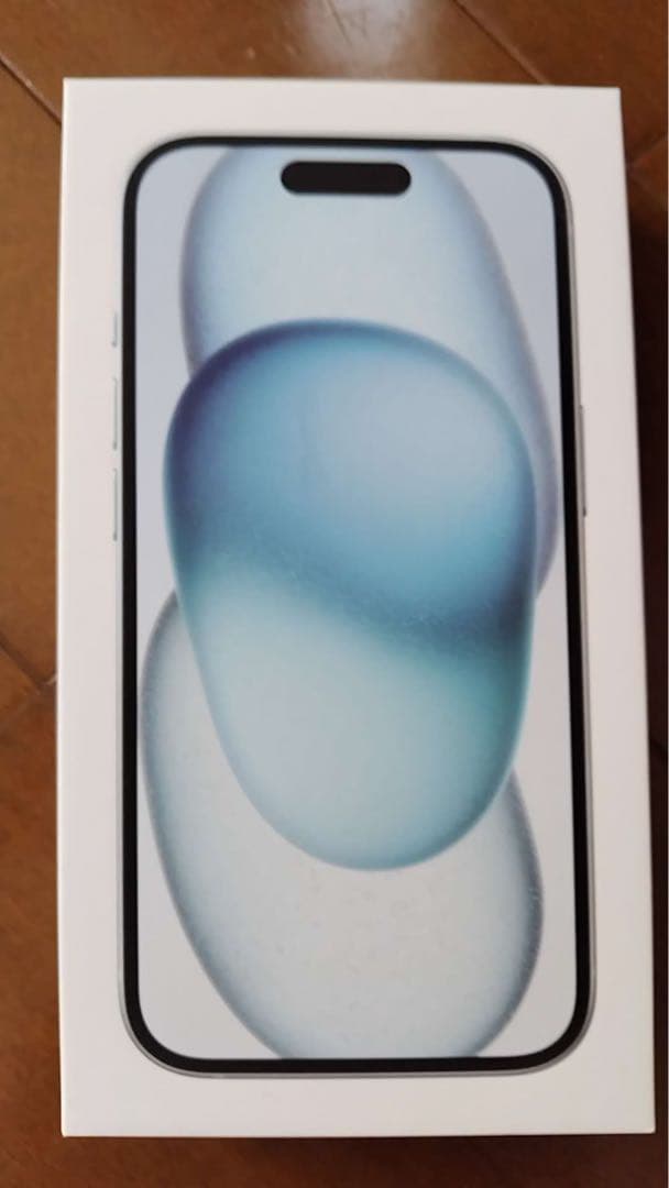 iPhone 15 128GB ブルー （美品）