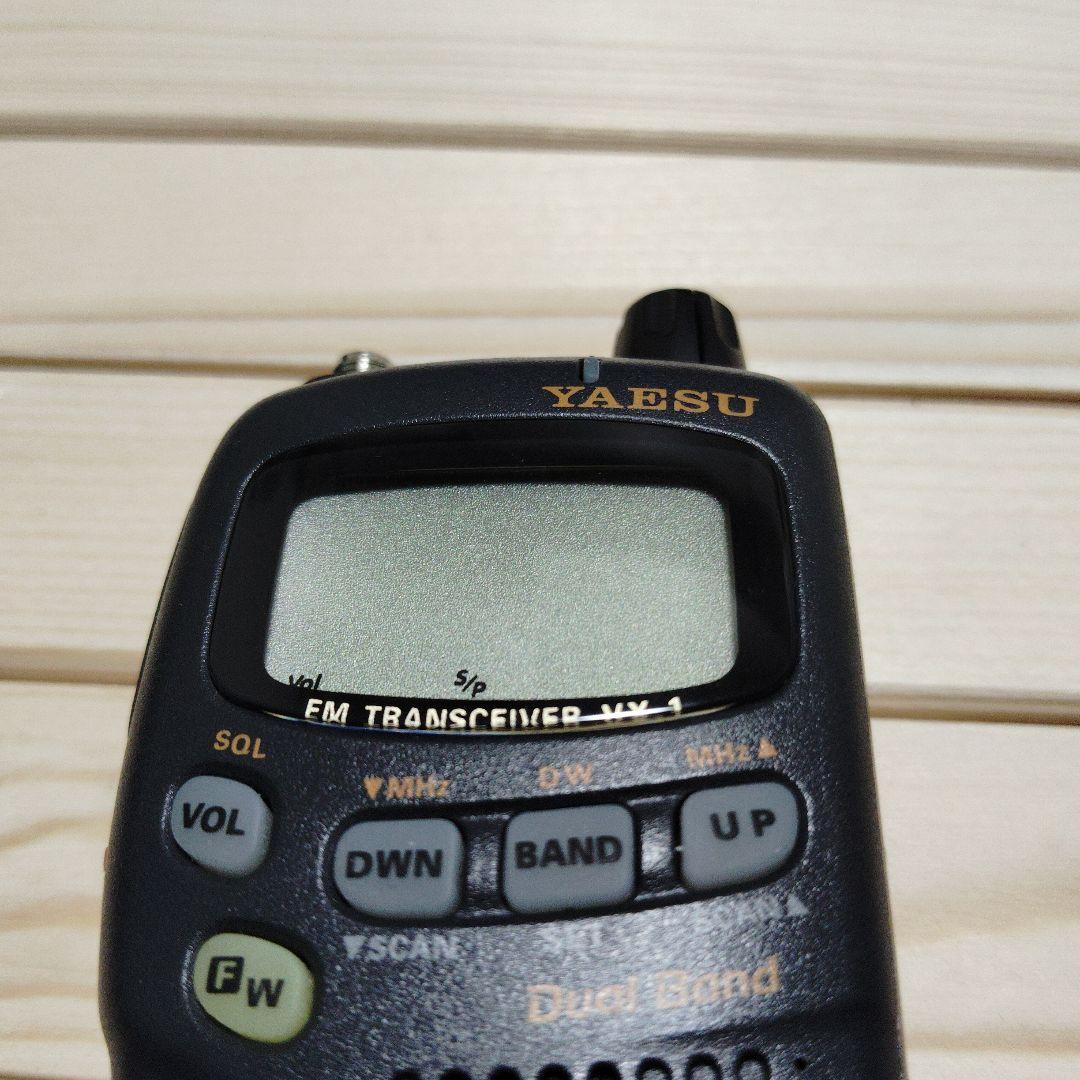 雷*丸様 ヤエスYAESU VX-1 FMトランシーバー
