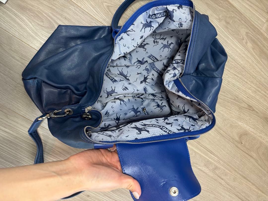 Longchamp Le Pliage ネイビー　価格改定致しました！