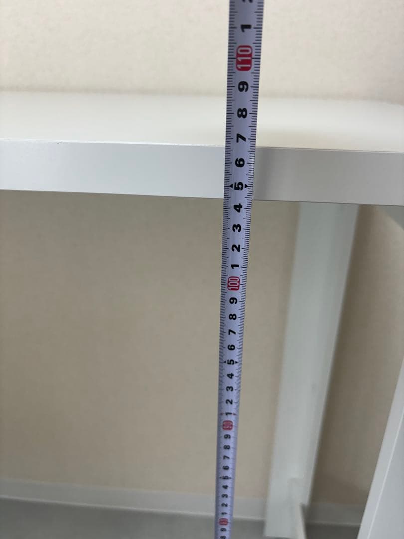 未使用　SoBuy ハイテーブル ダイニングテーブル 収納