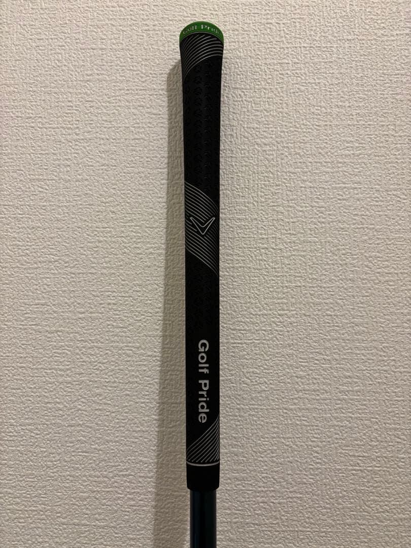 【ほぼ新品未使用 レフティ】キャロウェイ ELYTE ドライバー 純正シャフトS