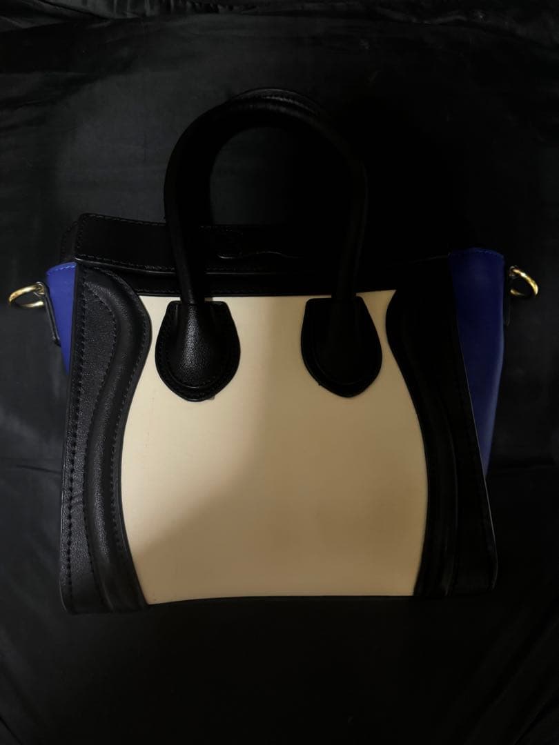 凛　『新品未使用♪』 CÉLINE マイクロ　ラゲージ　2way