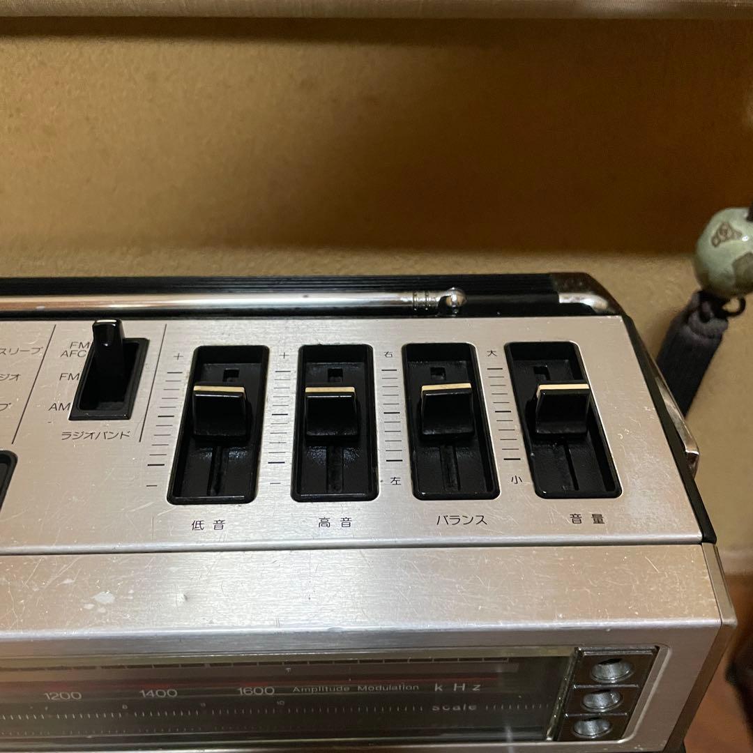 National／ラジカセ／RS-4350／メンテナンス済／メンテセット付き