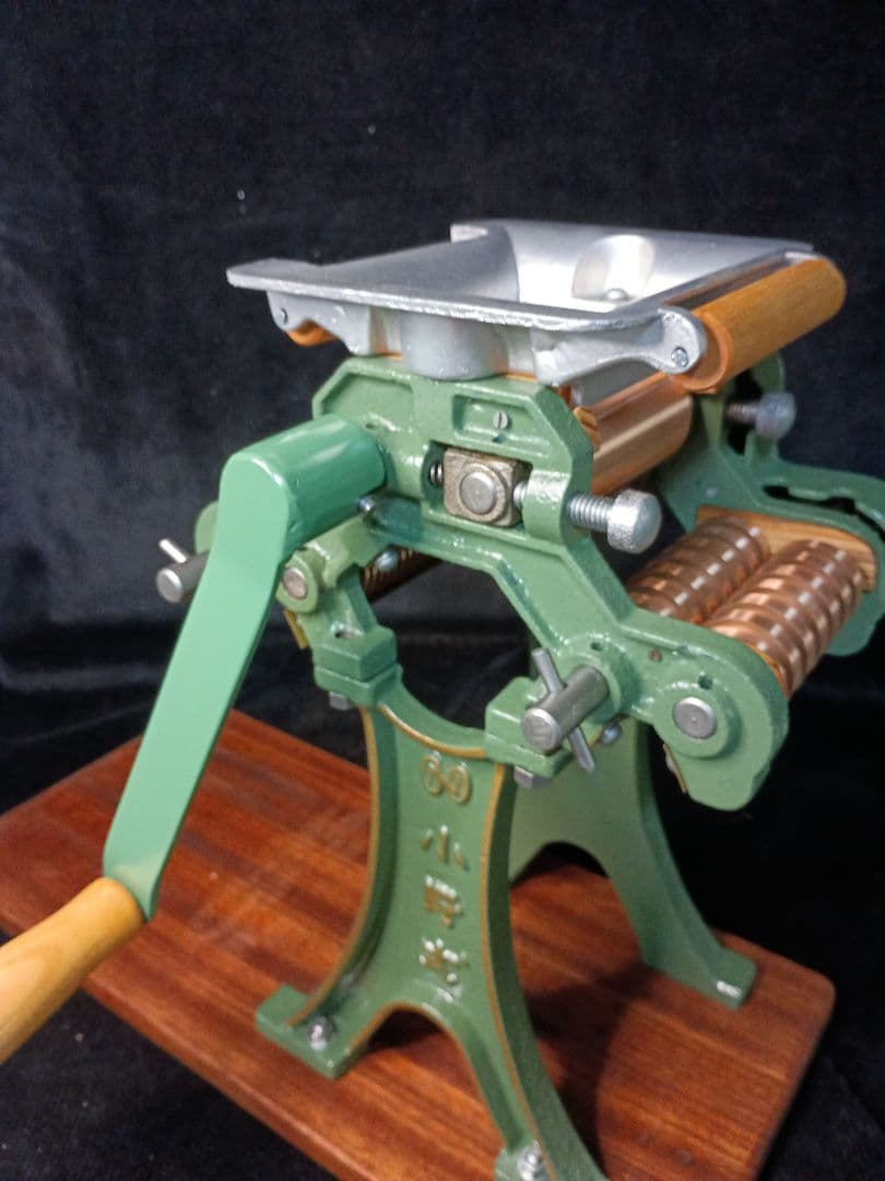 衛生的小野式製麺機　1型両刃　レストア済み