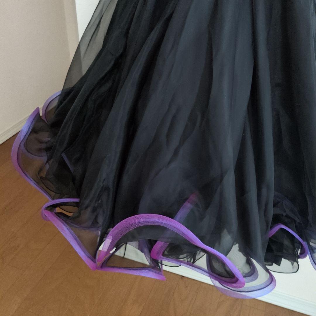 新品未使用★社交ダンス ドレス ✿ 羽根装飾　チャコット　ジャンティ　タカダンス