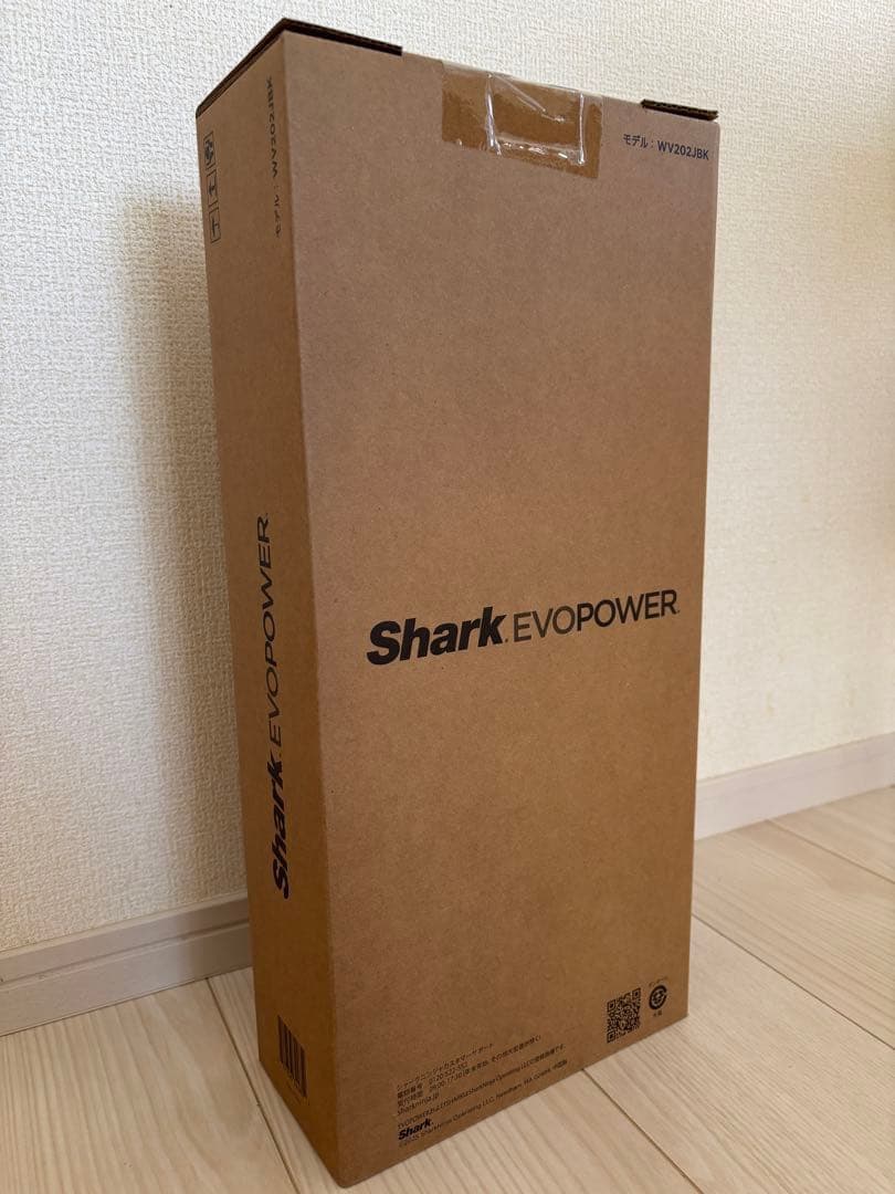新品箱付き Shark EVOPOWER シャーク 掃除機 ハンディクリーナー