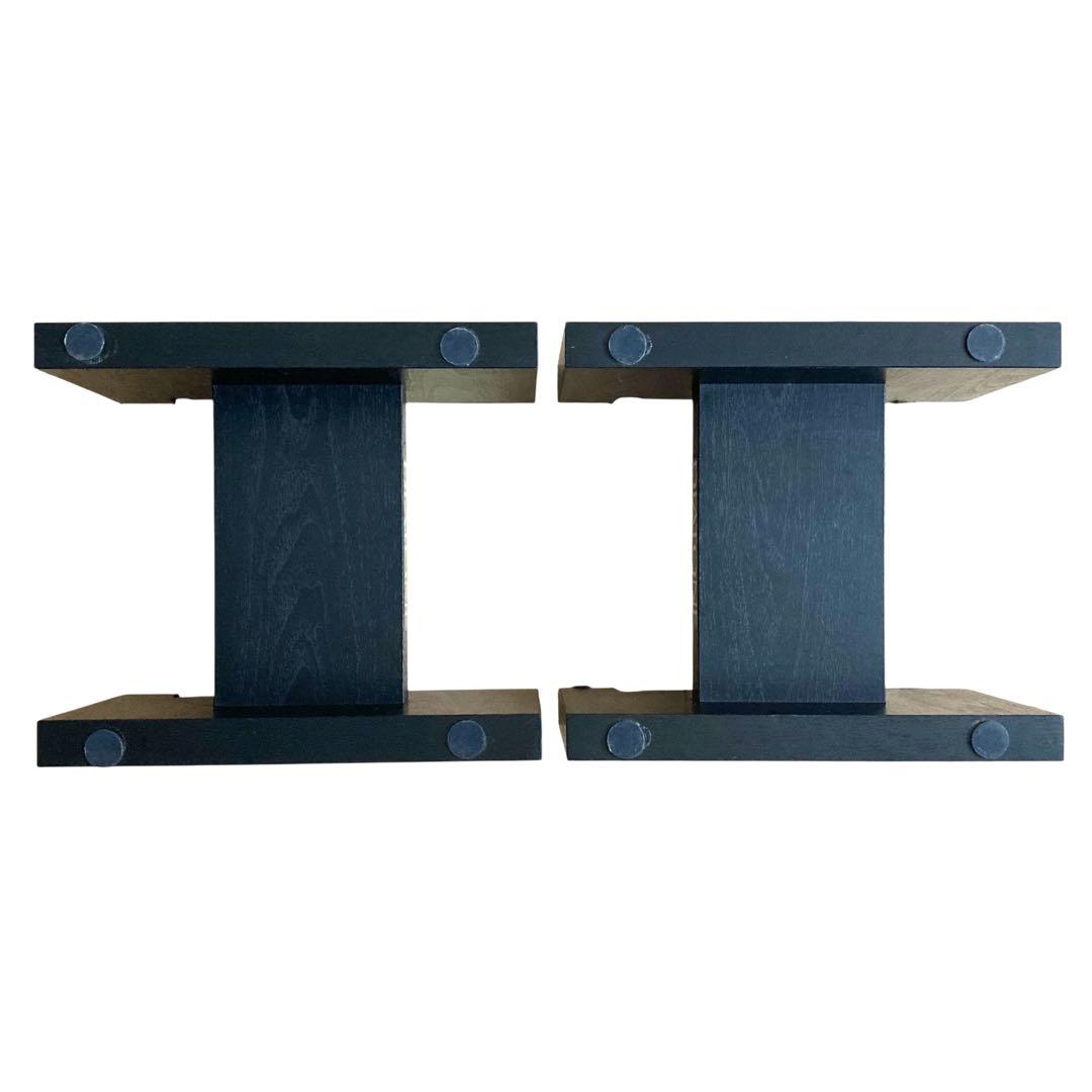 【レア／良品】 DIATONE スピーカースタンド 2個セット DK−12Ｂ