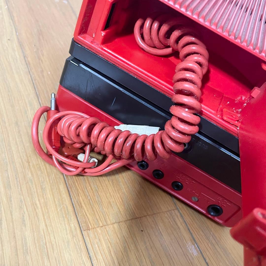 希少 SONY CHORD MACHINE CFS-C7☆ラジカセ 昭和レトロ