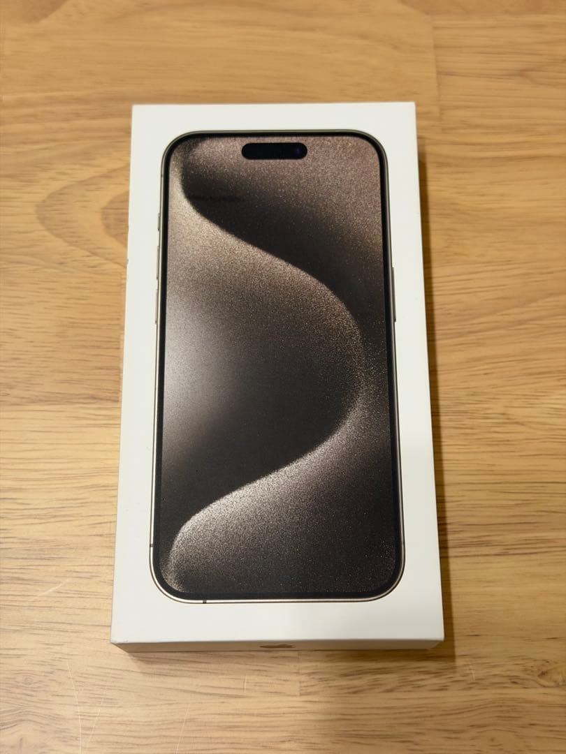 スマートフォン本体 iPhone 15pro 128G