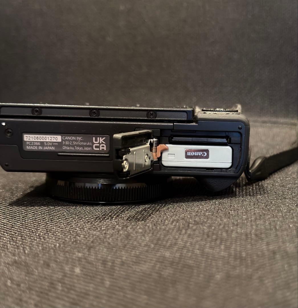 デジタルカメラ CANON PowerShot G7 X MarkIII