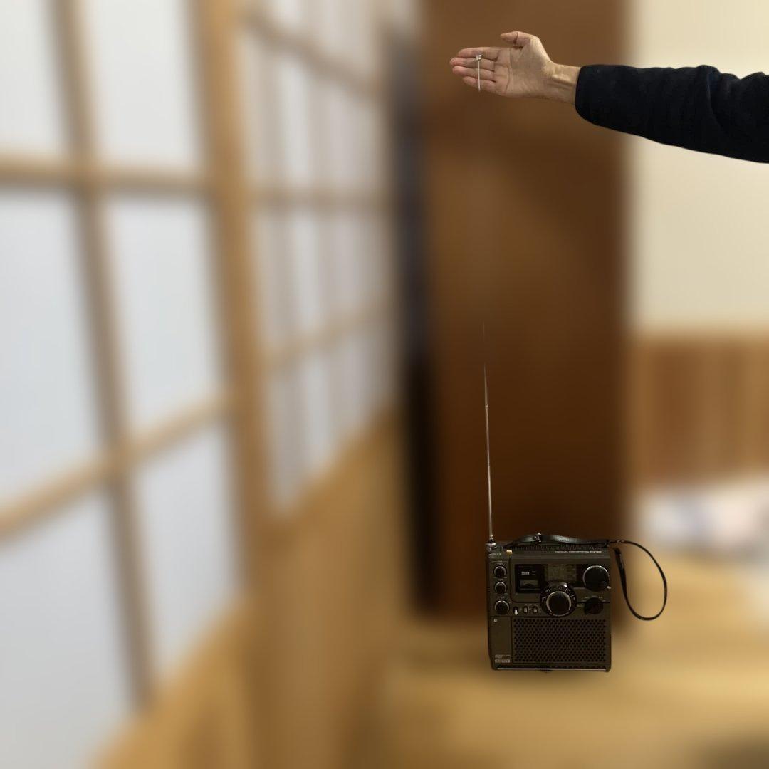 SONY Sky sensor icf5900 AMFM、短波ラジオ、レシーバー