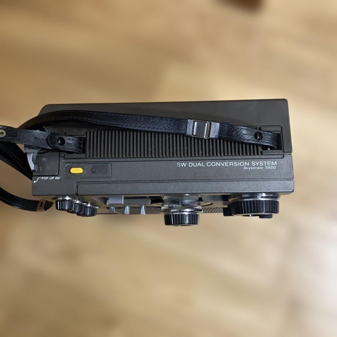 SONY Sky sensor icf5900 AMFM、短波ラジオ、レシーバー