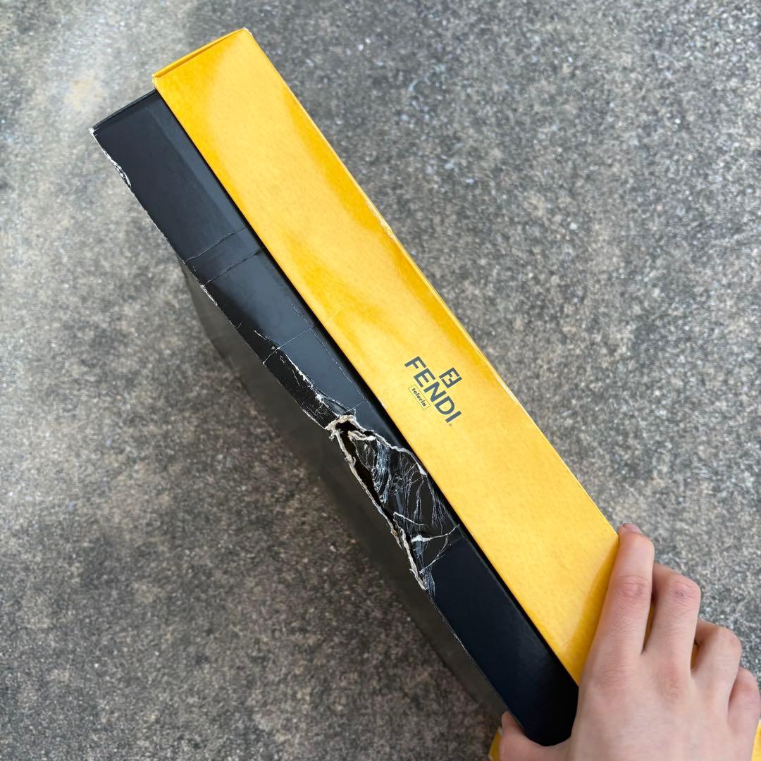 ひまわり　新品未使用 FENDI　フェンディニューマイヤーハーフ毛布