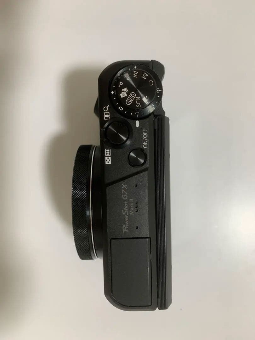 Canon G7X Mark II コンパクトデジタルカメラ