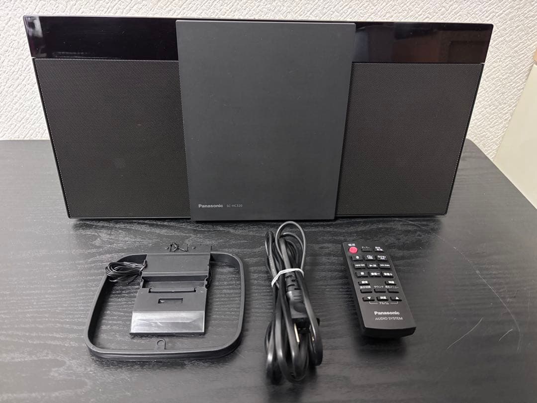 パナソニック SC-HC320 CDコンポ Bluetooth対応、リモコン付
