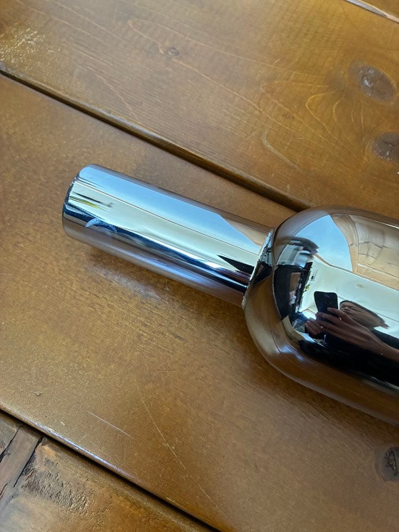 大和ステンレス マフラー 中音 新品エキパイ付 エストレヤ 250TR おまけ付