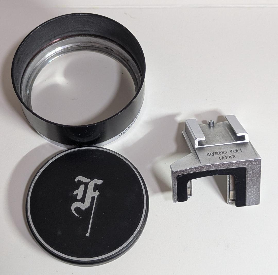 オリンパス PEN-FT ＆ F.Zuiko Auto-S F1.8 38mm