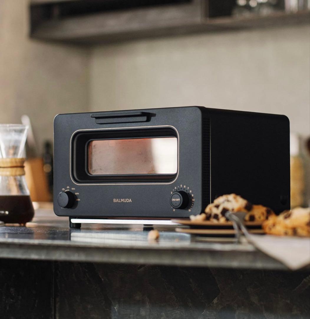 BALMUDA バルミューダ トースター K11A-BK 新品未開封