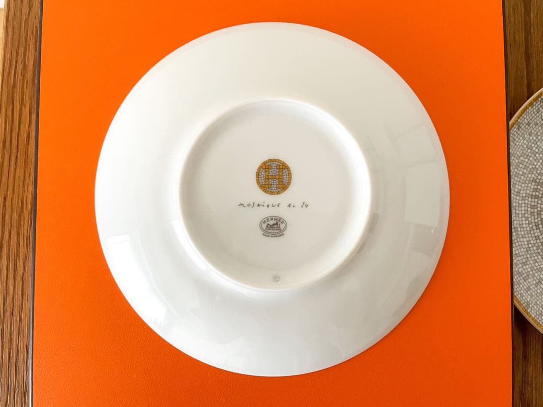 HERMES / モザイク / パンプレート2枚セット