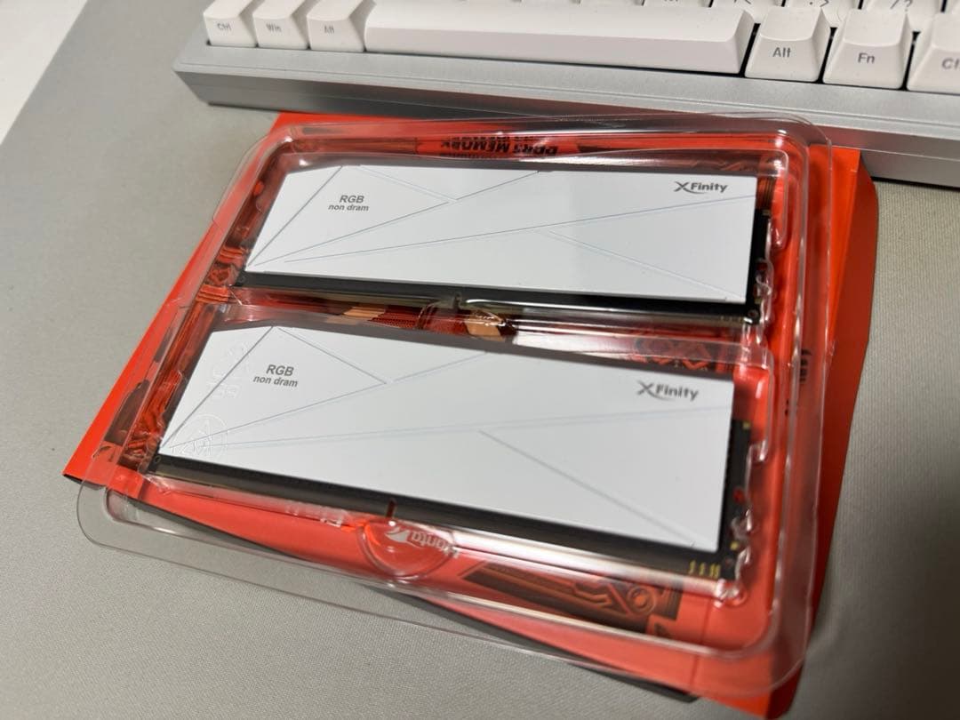 v-color ddr5 ダミーメモリ