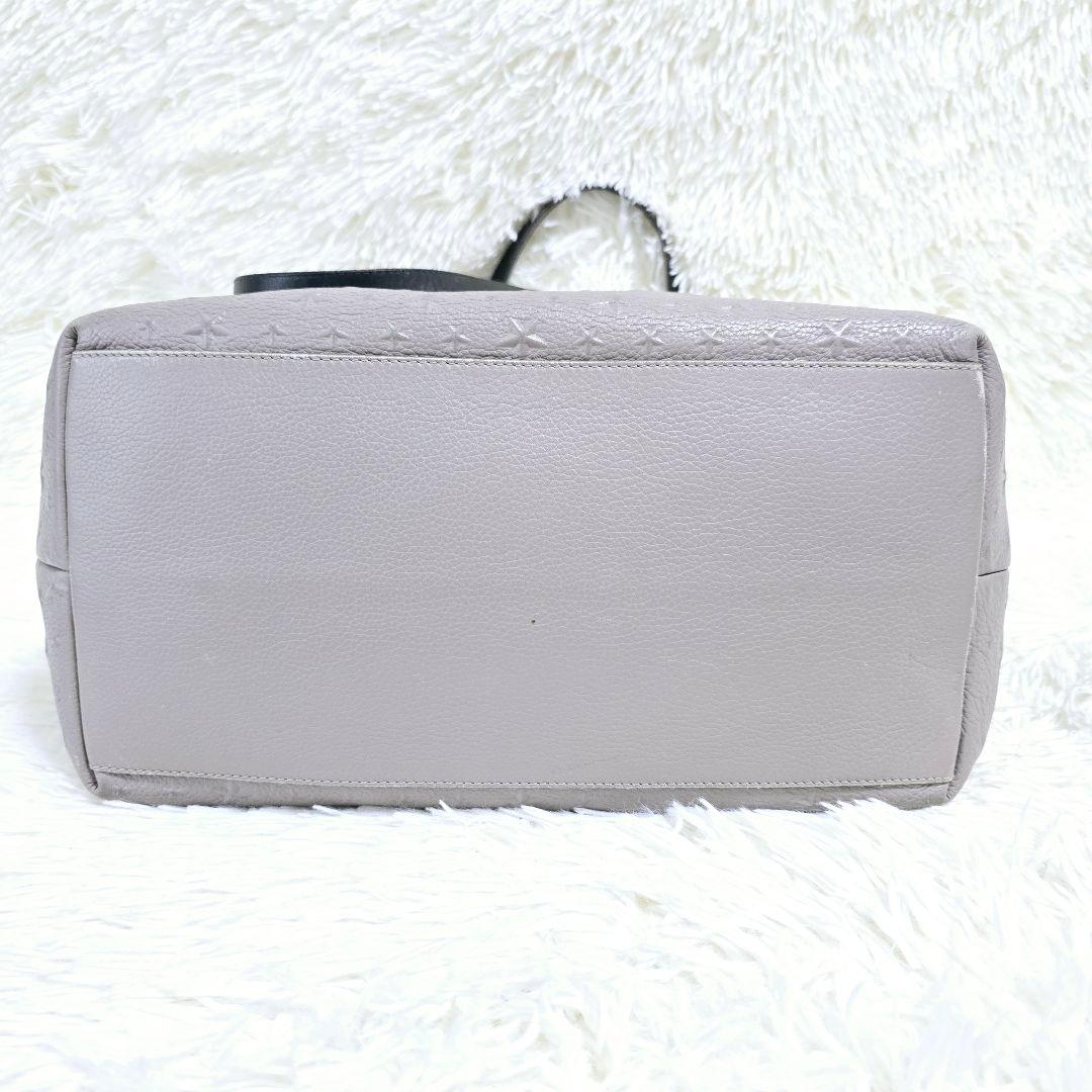 ジミーチュウ トートバッグ ピムリコ スターエンボス 大容量 肩掛け A4