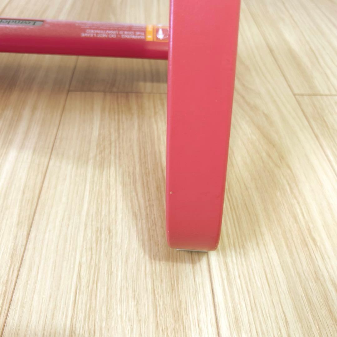 Leander リエンダー ハイチェア ベビーチェア ピンク セーフティーバー