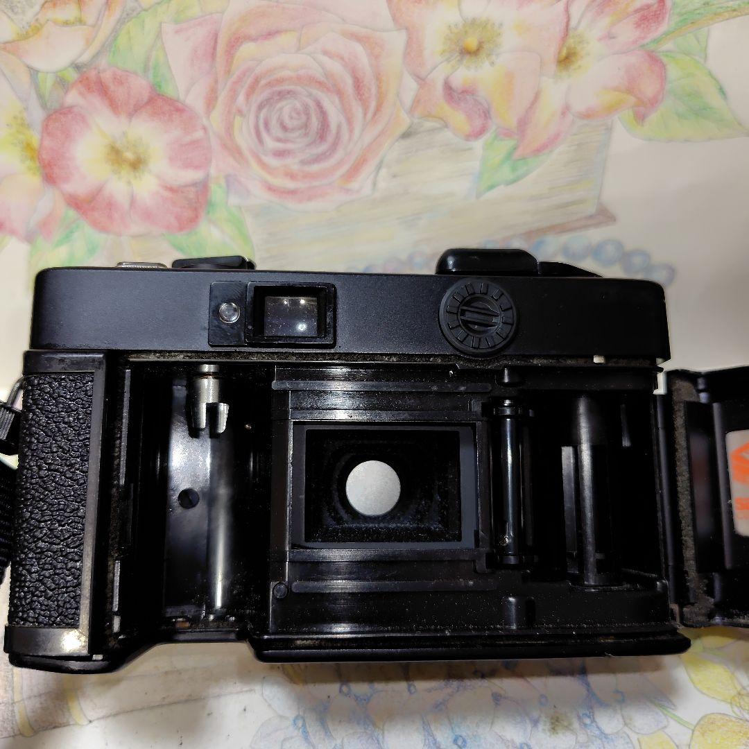 【露出計OK❕文字消え無し 美品 動作品】ピッカリ コニカ C35EF