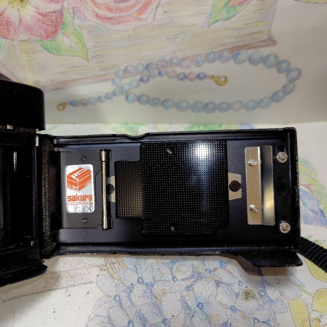 【露出計OK❕文字消え無し 美品 動作品】ピッカリ コニカ C35EF