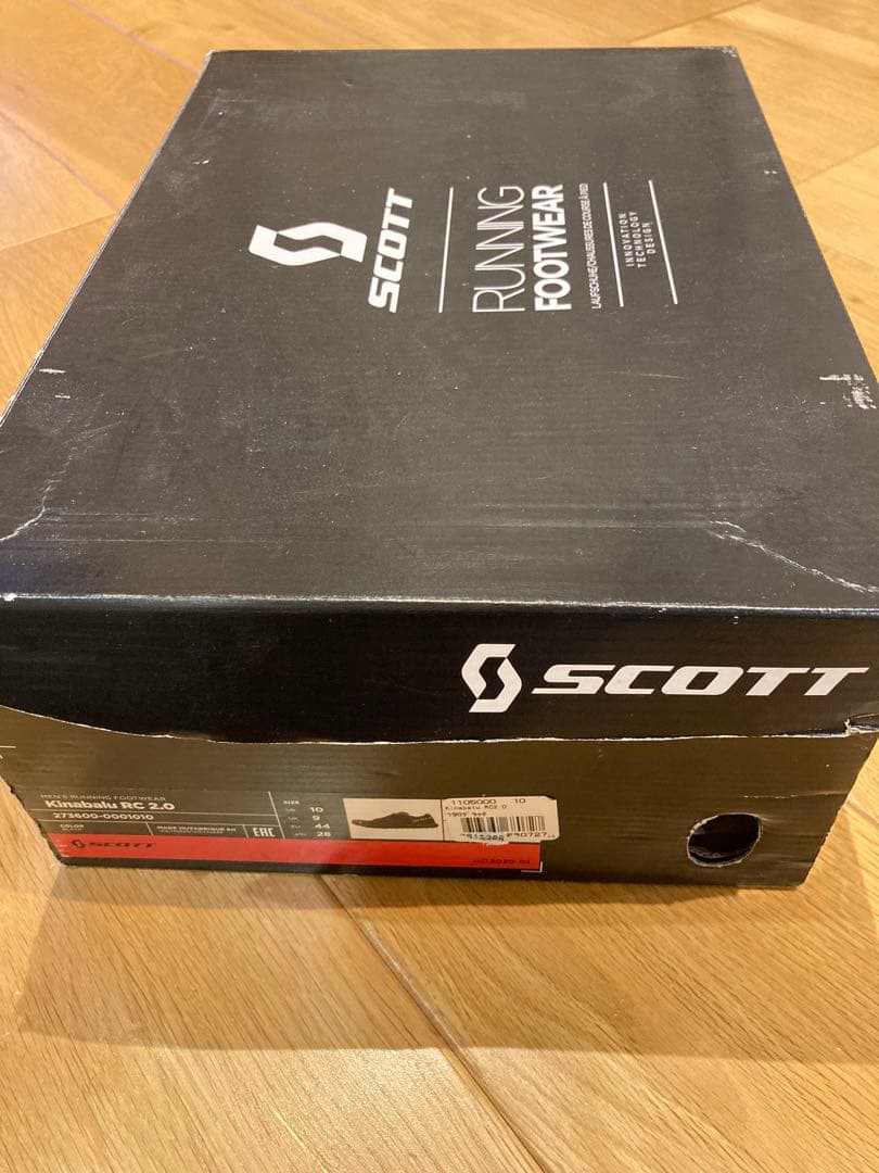 【新品】トレラン　スコット ランニング・シューズ キナバル RC 2.0
