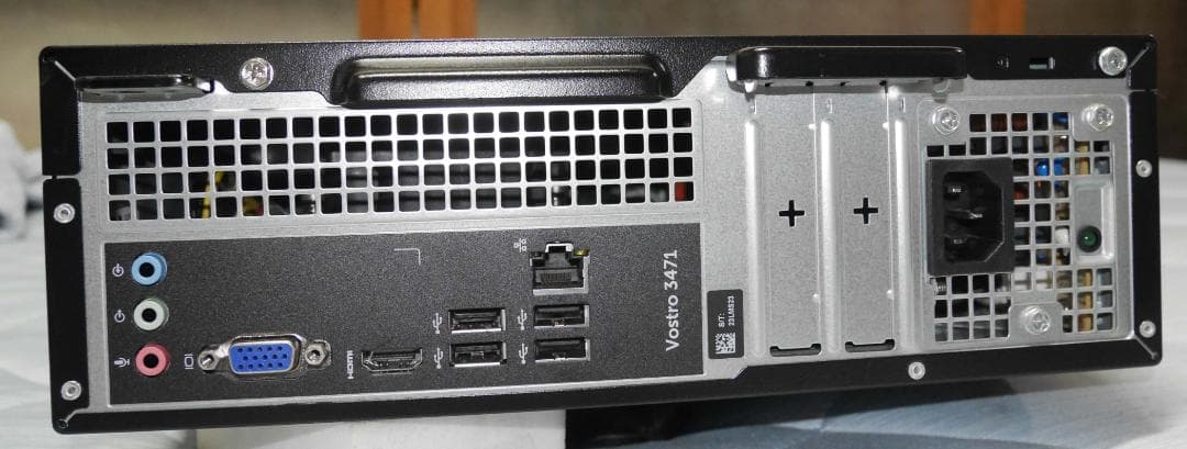 ※多機能フル装備※ DELL3471 仕事・趣味にすぐ使用可能です。