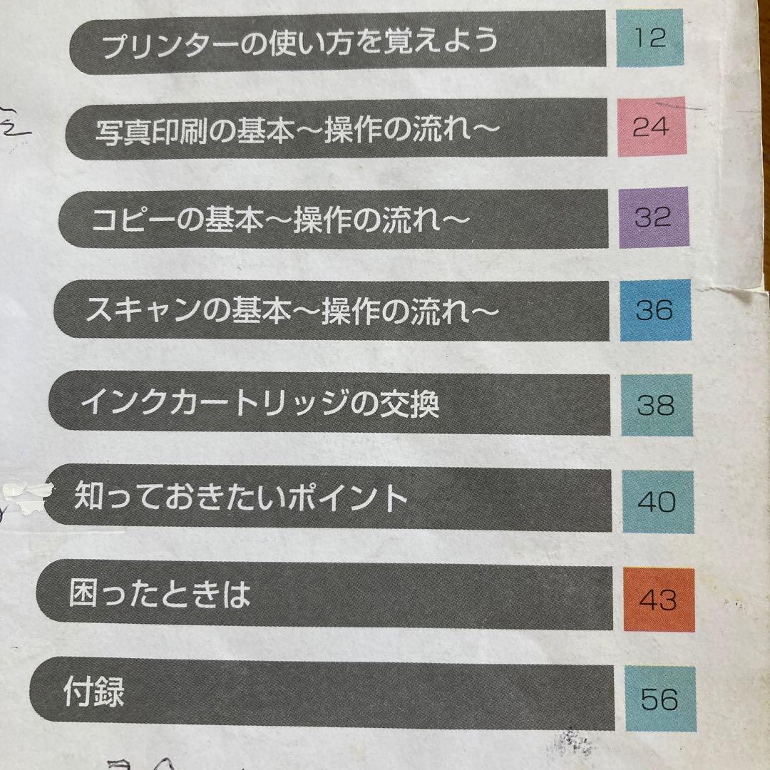 エプソン複合機EP-713A インクジェットプリンターコピー機　スキャナー