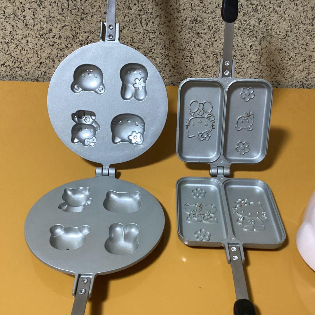 2280 ハローキティたこ焼き機 &ホットサンドメーカー