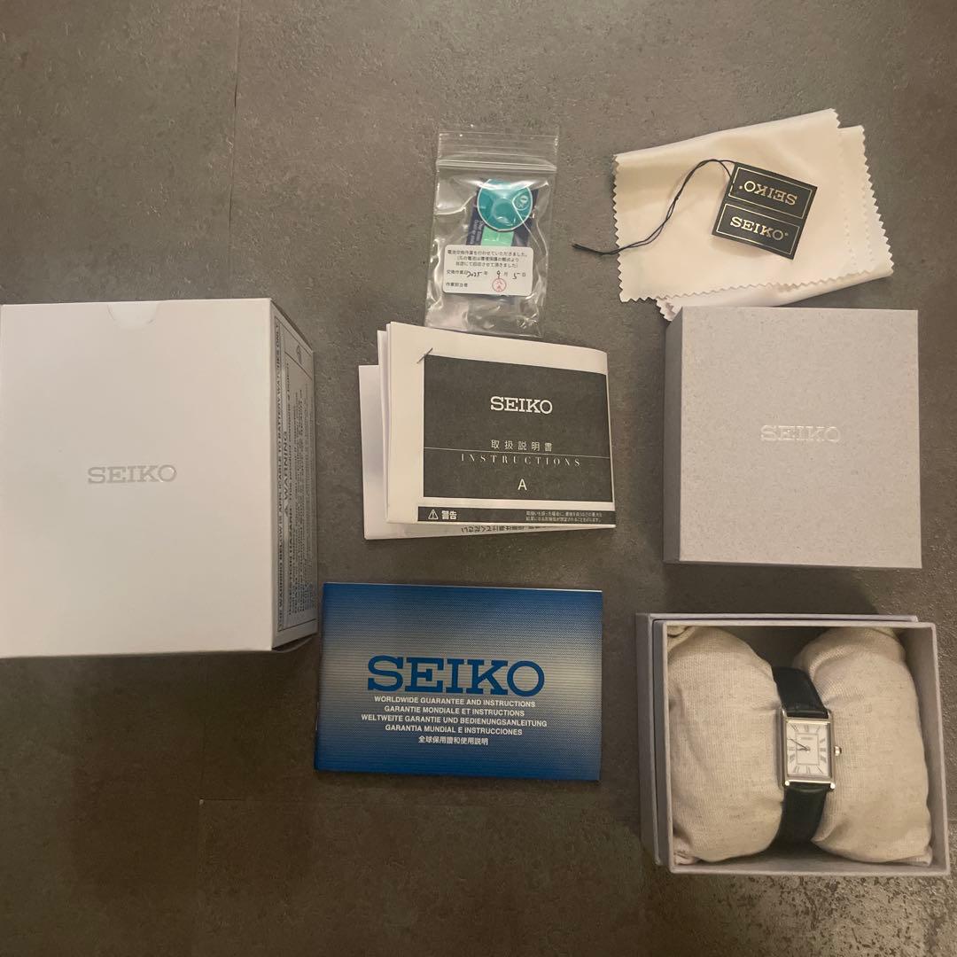 SEIKO SWR053 セイコータンク　新品未使用