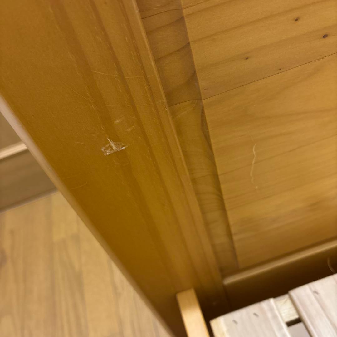 ニトリ　シングルベッドフレーム