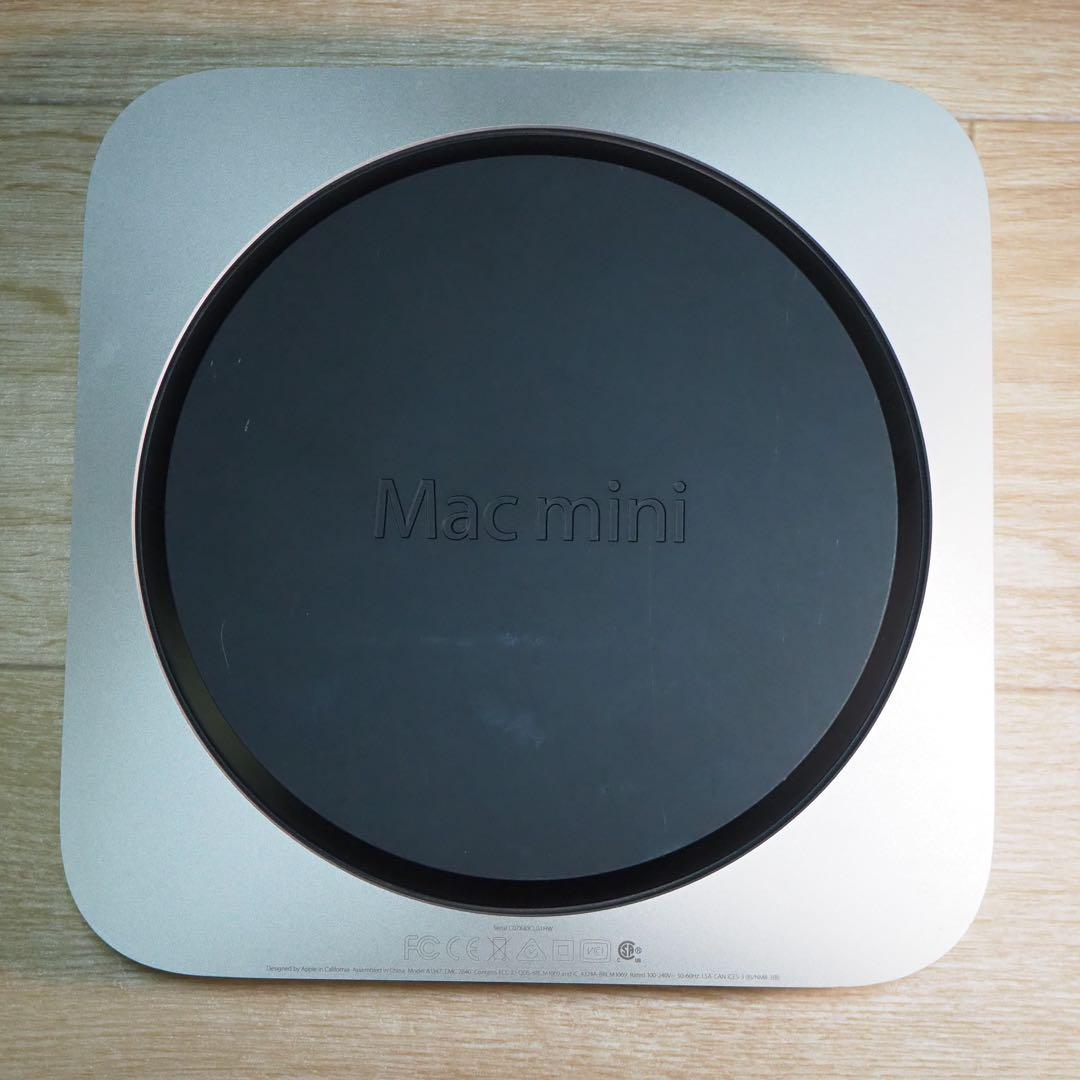 ⭕️ Macmini 2014 8GB,256GBSSD+1TBHDD