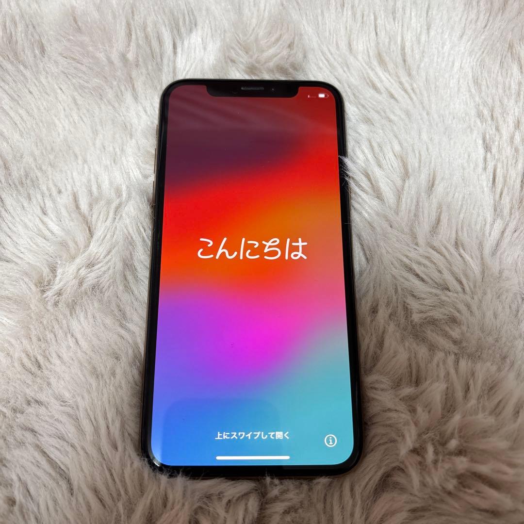 Apple iPhone XS 本体 256GB ゴールド