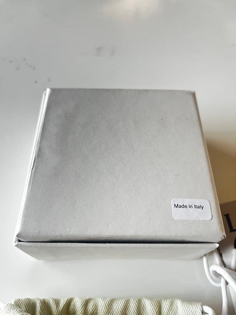 【美品】LOEWE ロエベ　アナグラム　ゴールド　ブローチ　ケース　保存袋付き