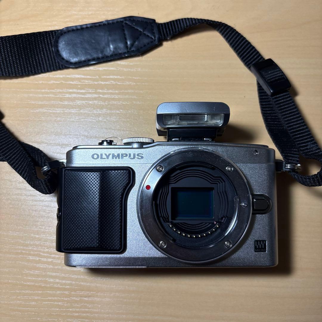 オリンパス PEN Lite E-PL5 ダブルズームキット 訳あり