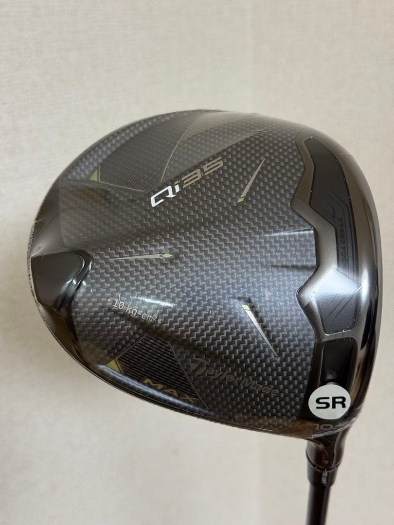 【新品】TaylorMade Qi35MAX ドライバー 10.5° SR