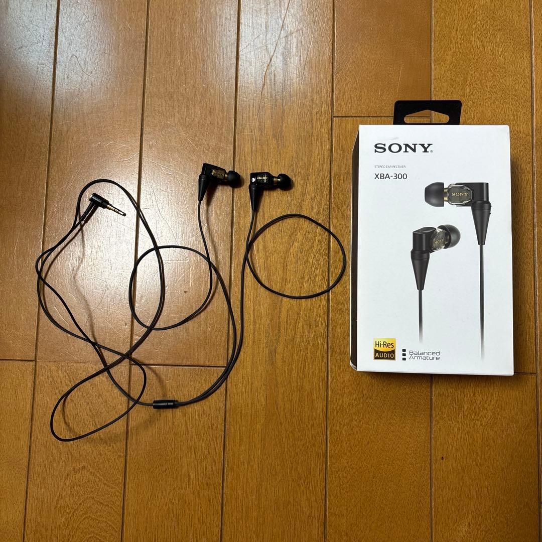 SONY XBA-300 有線イヤホン