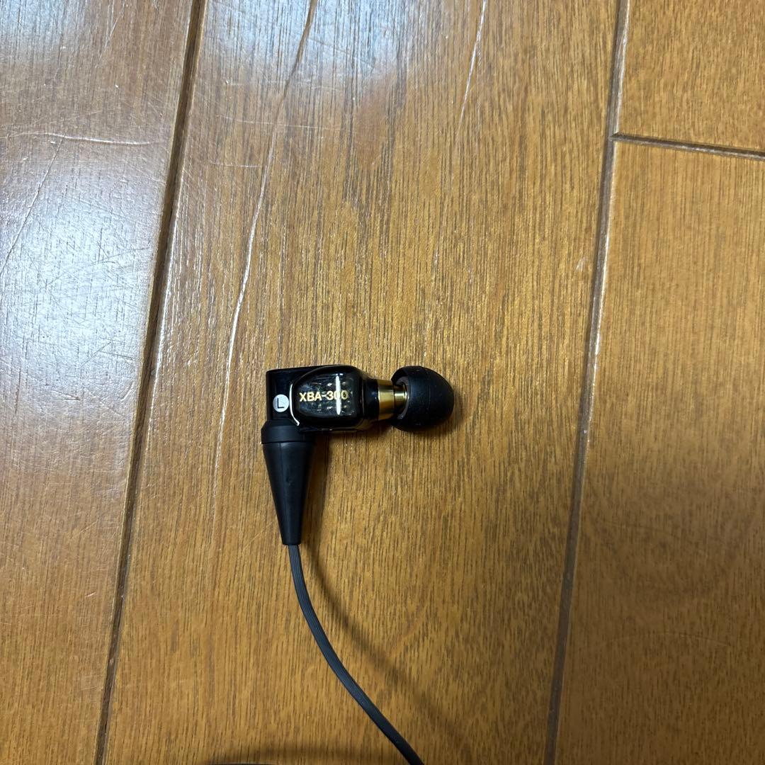 SONY XBA-300 有線イヤホン