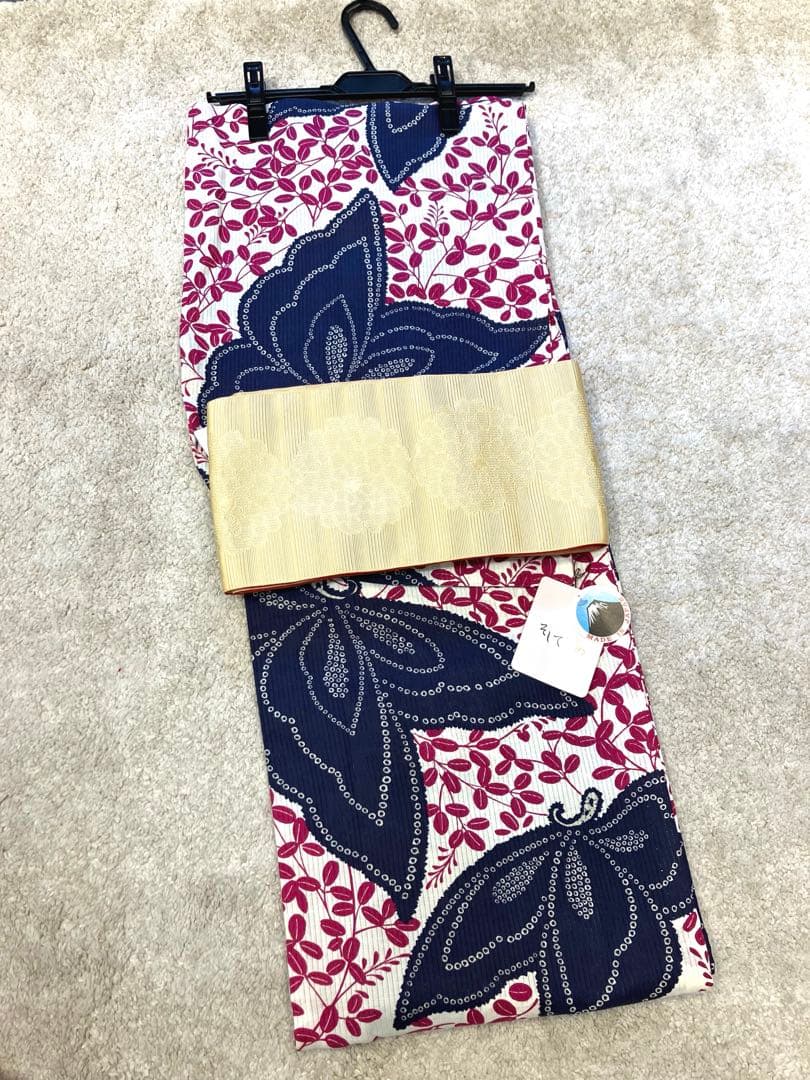 【新品 SALE】そしてゆめ　ブランド浴衣　日本製