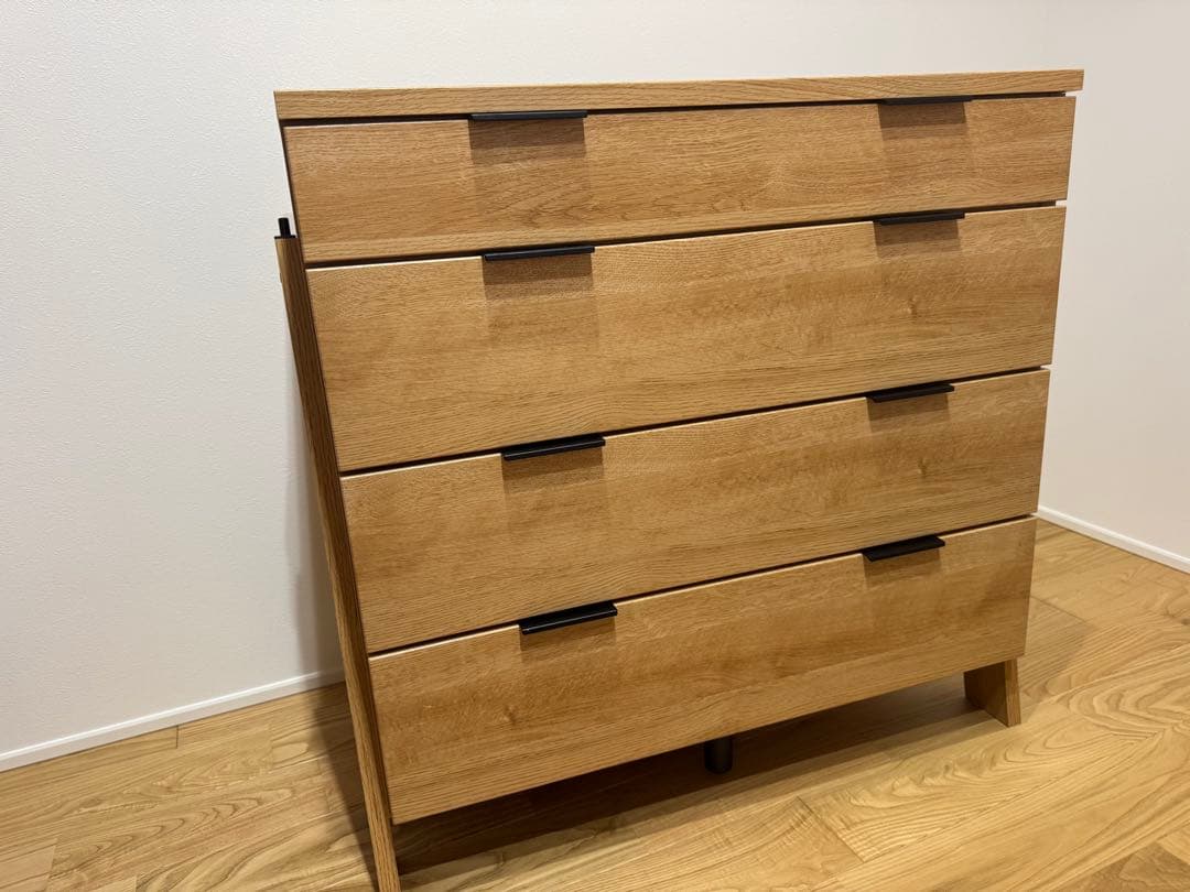 チェストラック(エトナ 80CR MBR) ニトリ　衣類収納　お値下げ交渉可