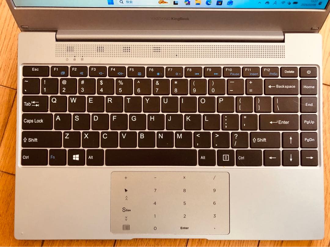 VASTKING Kingbook K100 14インチ サウンドドライバー不調