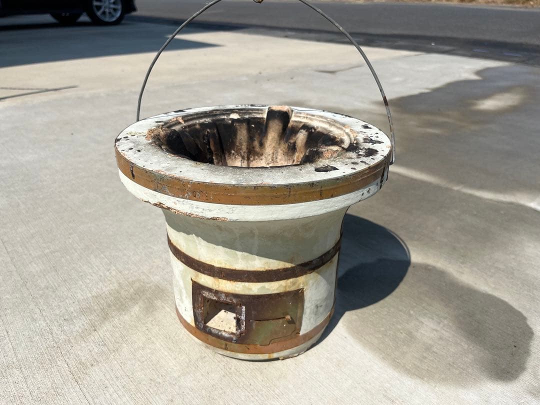 ドラム缶　焼き芋機　業務用　つぼ焼き