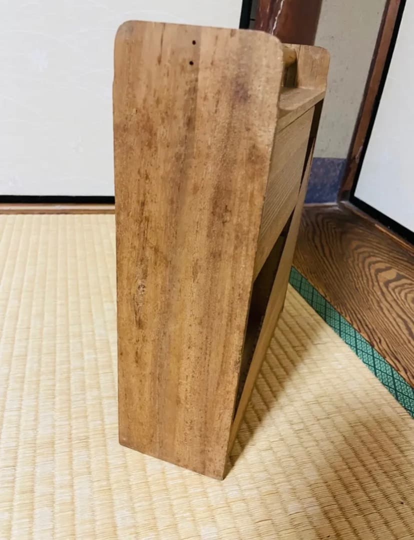 【超レア】明治時代製造　床の間キット　和風ドールハウス　ミニチュア　コレクション