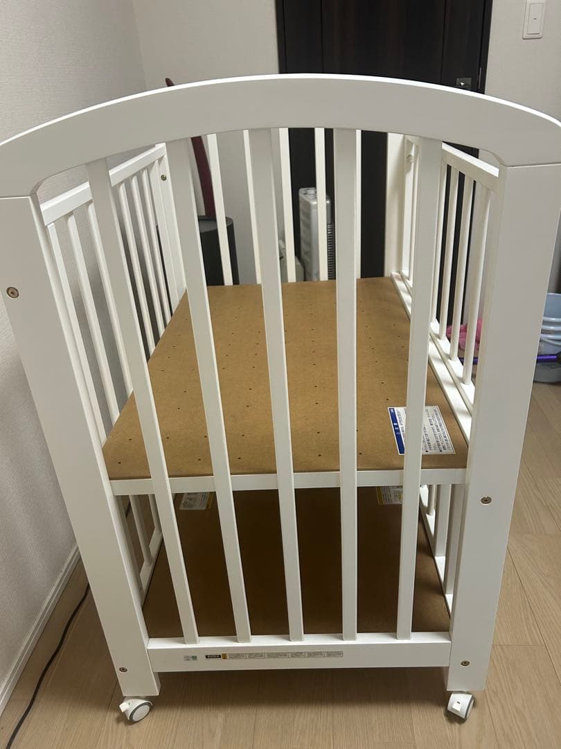 katoji ベビーベッド ミニ　キャスター付き