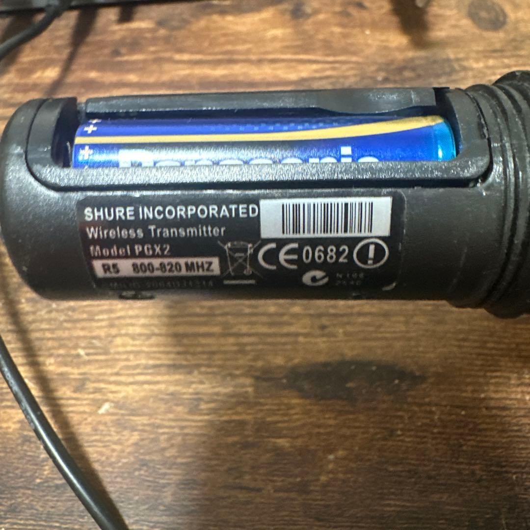 SHURE SLX ワイヤレスマイクシステム